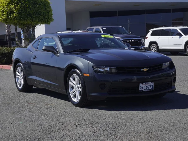2015 Chevrolet Camaro 2LS