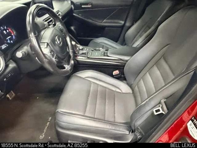 Used 2021 Red Lexus 350 F SPORT image 15