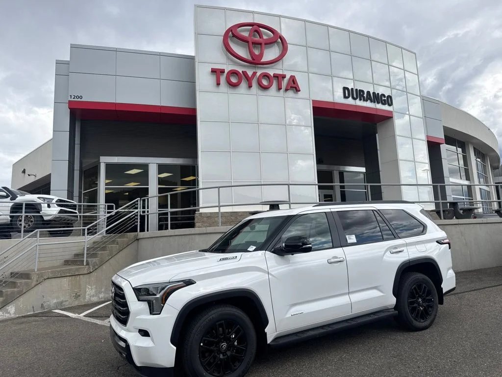 2026 Toyota Sequoia