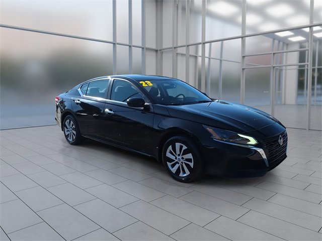 Used 2023 Nissan Altima S with VIN 1N4BL4BV0PN407206 for sale in Homosassa, FL