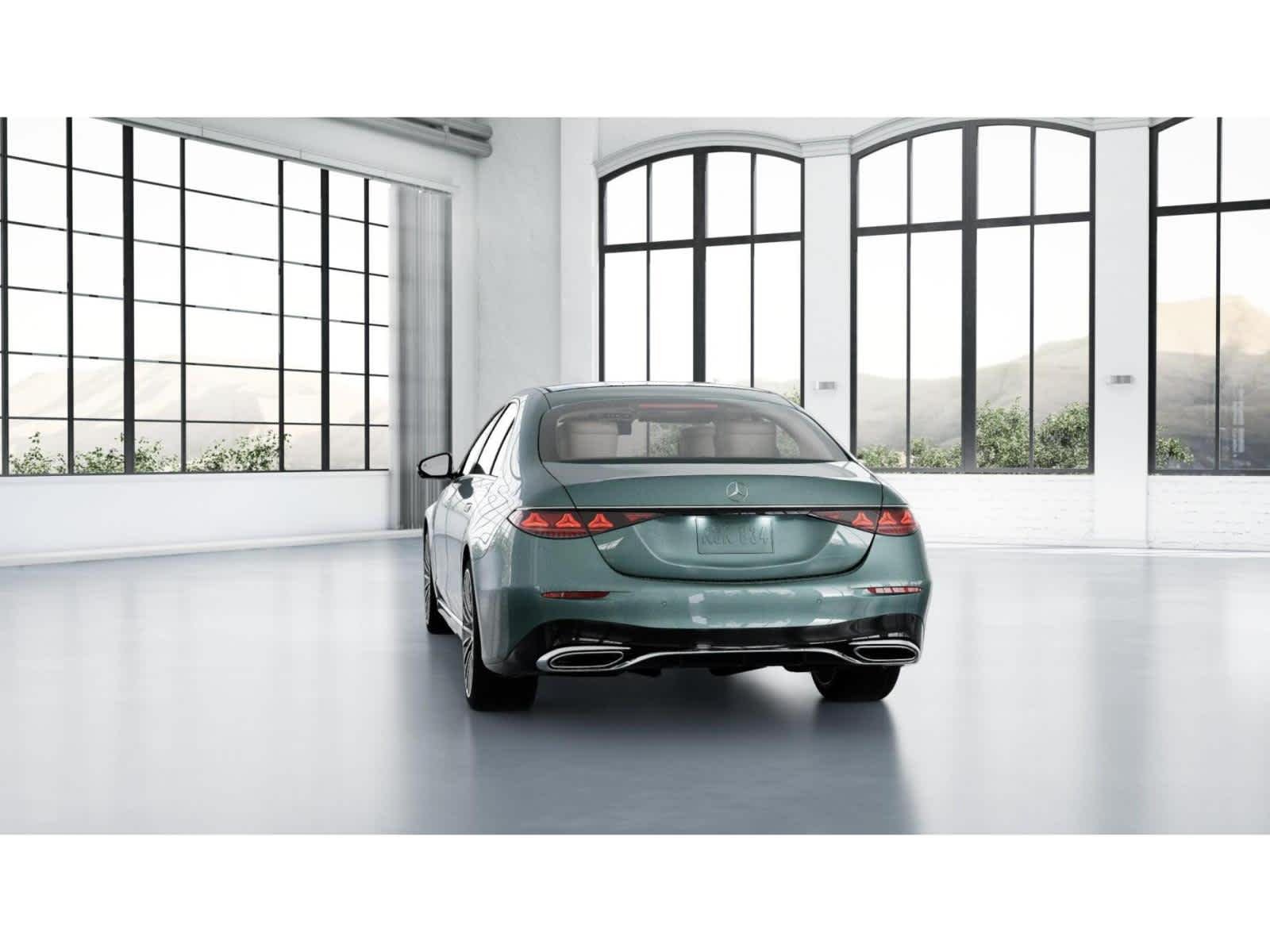 New 2027 Verde Silver Metallic Mercedes-Benz S 500 image 25