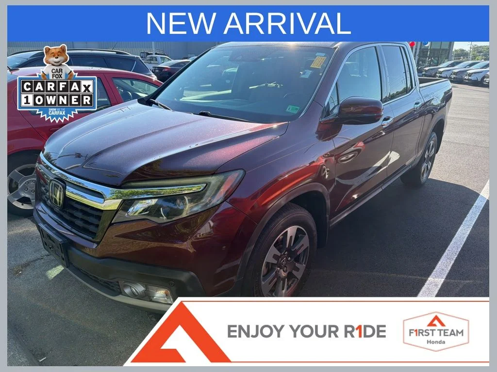 2017 Honda Ridgeline RTL-E AWD's photo