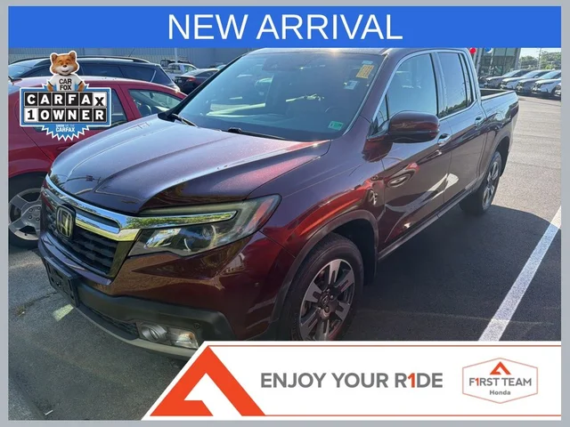 2017 Honda Ridgeline RTL-E AWD's photo