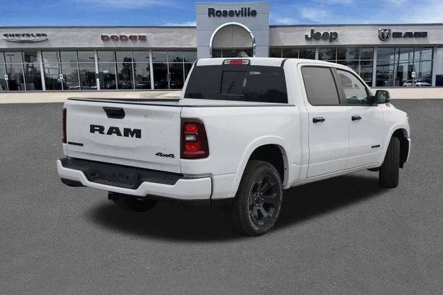 New 2026 White Ram Big Horn image 3