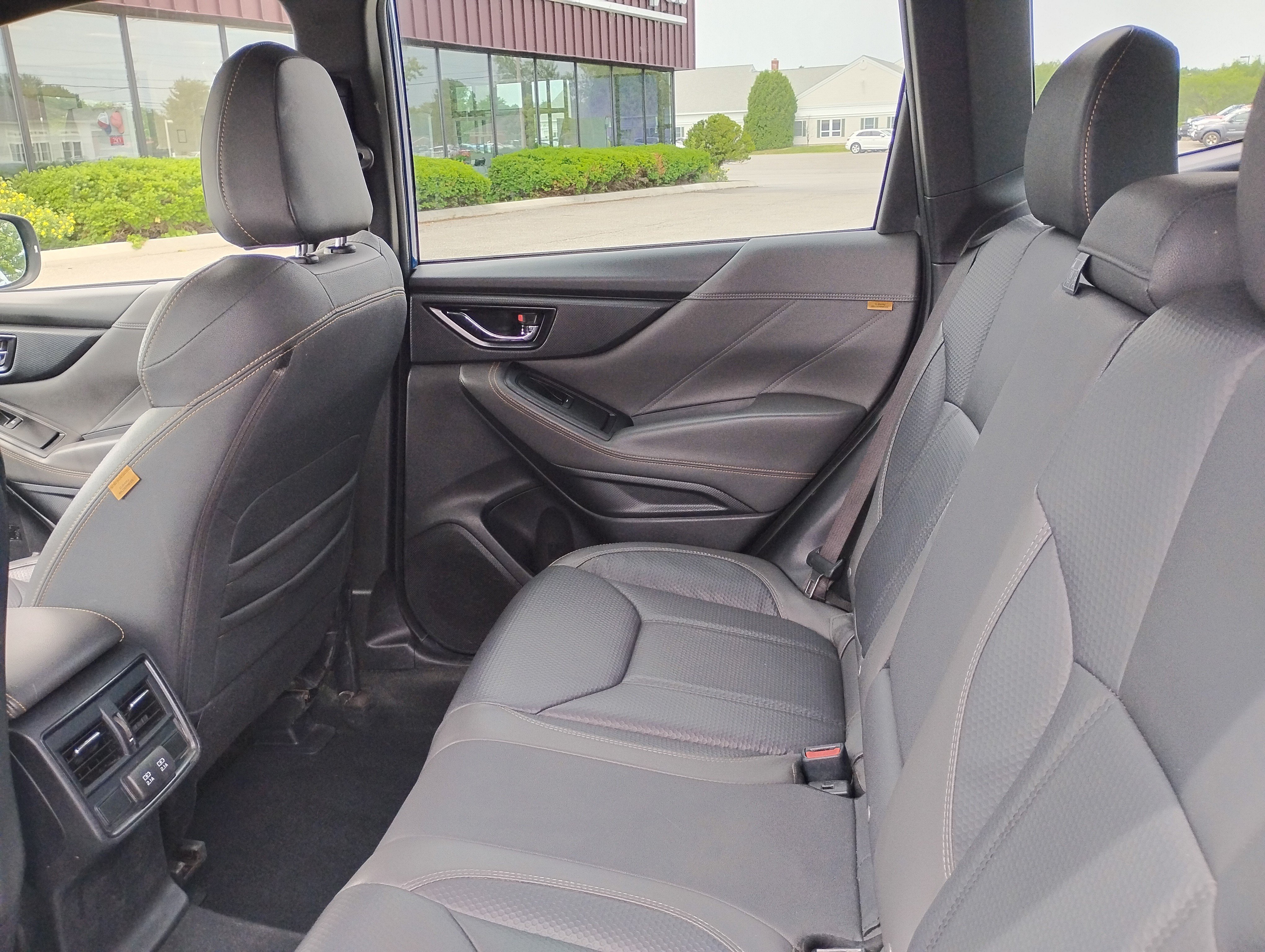 Used 2022 Geyser Blue Subaru Wilderness image 8