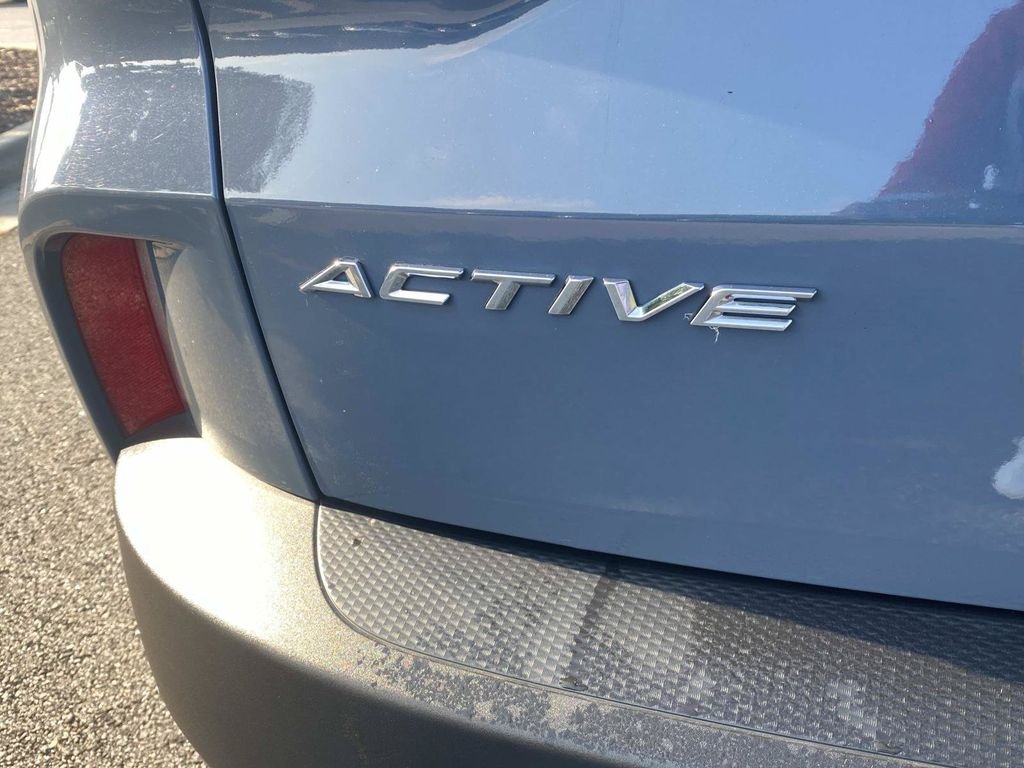 Certified Used 2024 Vapor Blue Metallic Ford Active image 6