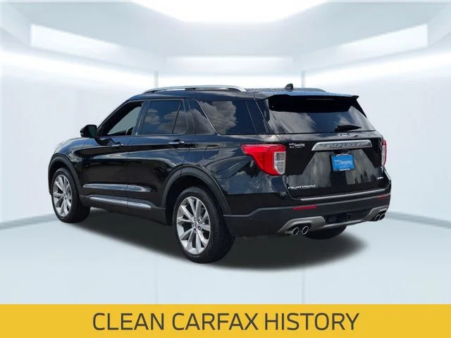 Used 2021 Black Ford Platinum image 3