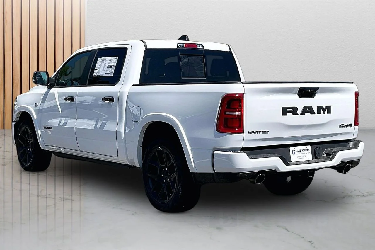 New 2026 Bright White Clear-Coat Exterior Paint RAM Limited image 7
