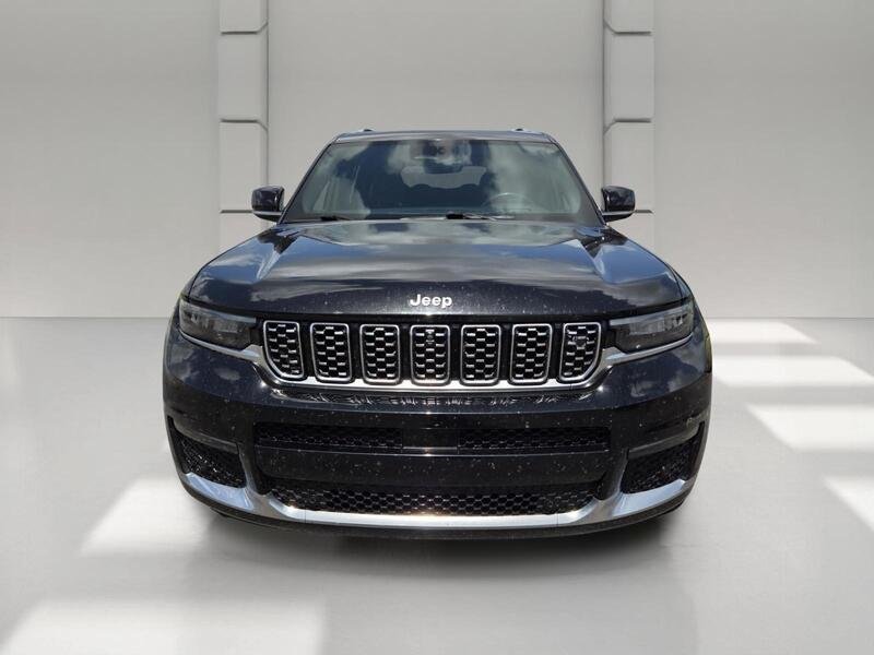 Certified Used 2021 Diamond Black JEEP SUMMIT image 2