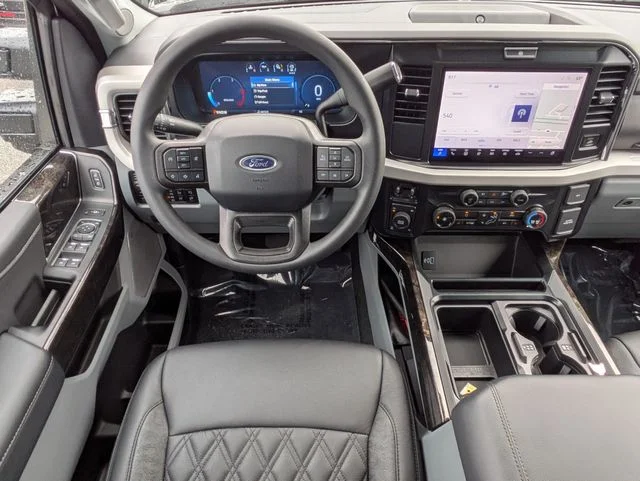 New 2026 Carbonized Gray Metallic Ford F-250® XLT image 16