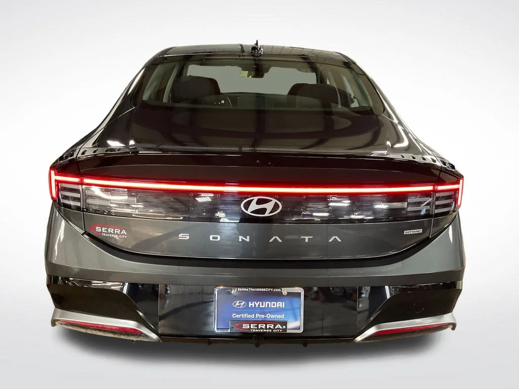 Certified Used 2026 Gray Hyundai SEL Sport image 4