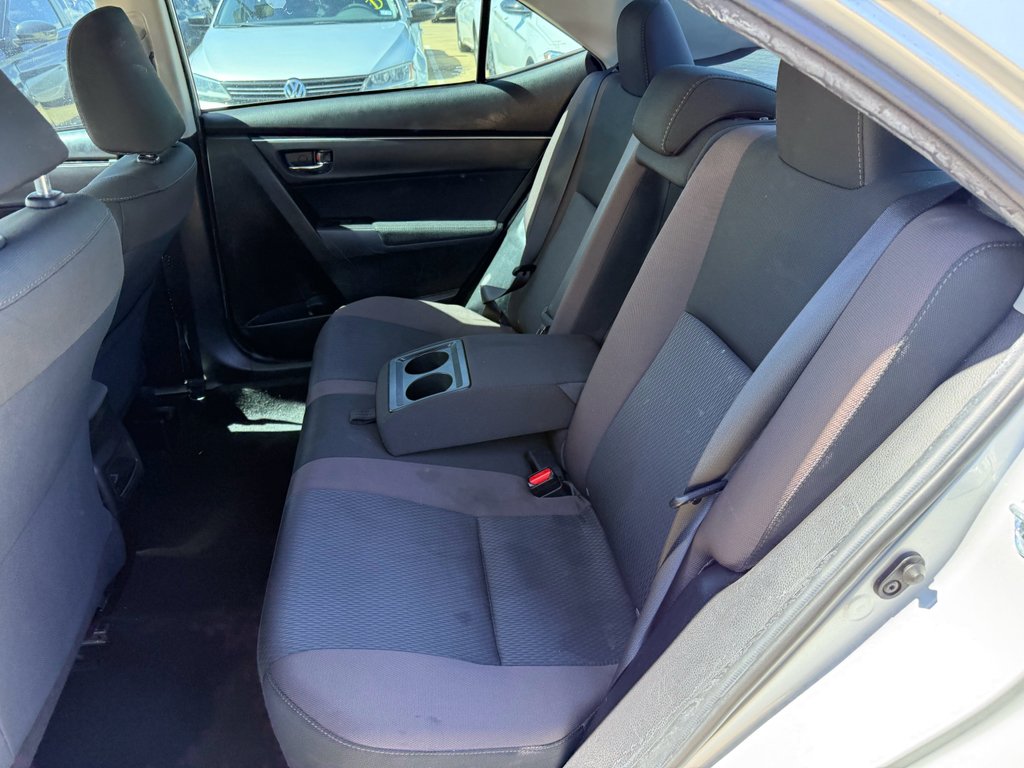 Used 2018 Classic Silver Metallic Toyota LE image 10