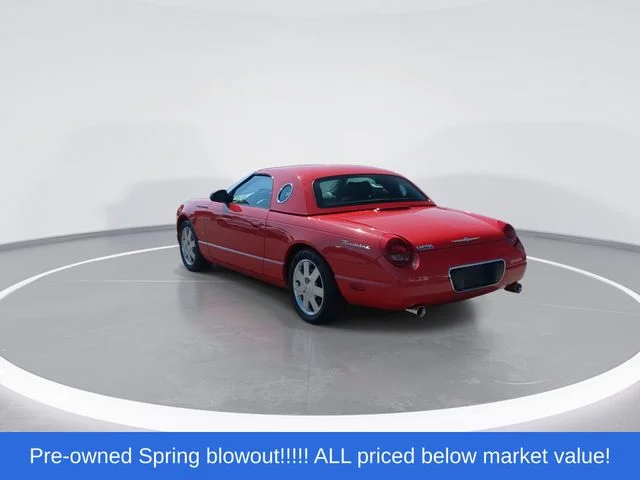 Used 2003 Red Ford  image 6