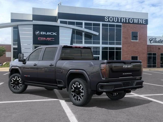 New 2026 Titanium Rush Metallic GMC AT4 image 3