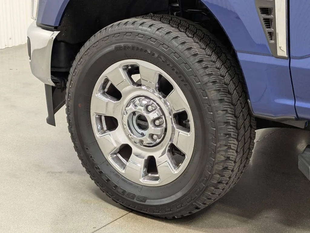 New 2026 Argon Blue Metallic Ford F-250® Lariat® image 2