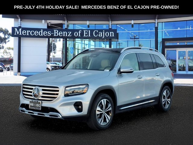 Used 2026 Silver Mercedes-Benz GLB 250 image 1