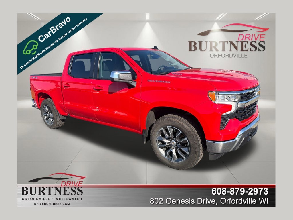 2025 Chevrolet Silverado 1500