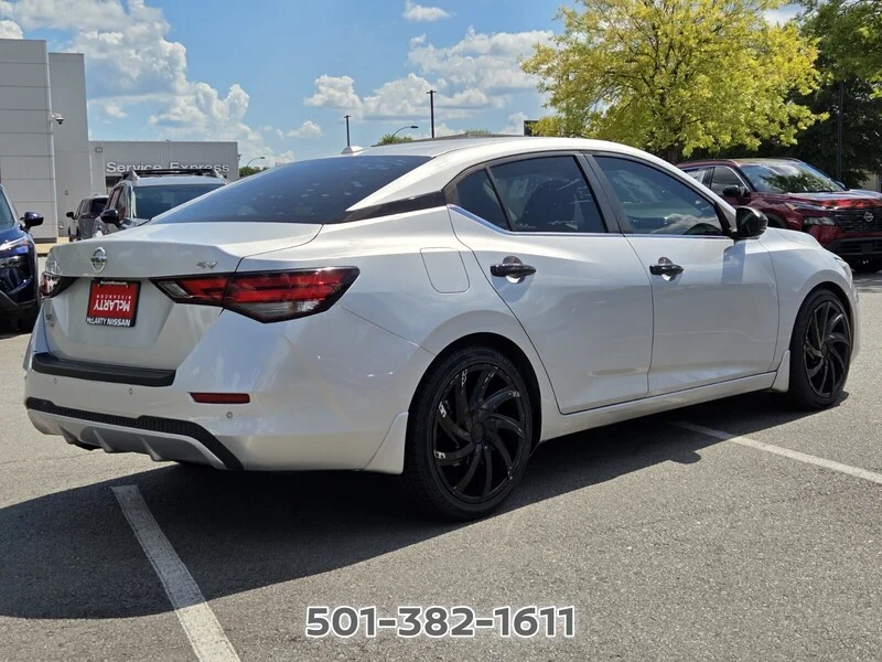 Used 2020 Brilliant Silver Metallic NISSAN SV CVT image 4