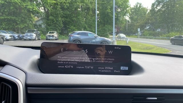 New 2026 Jet Black Mica Mazda Premium AWD image 16
