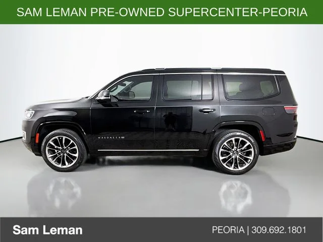Used 2023 Black Jeep Series III image 4