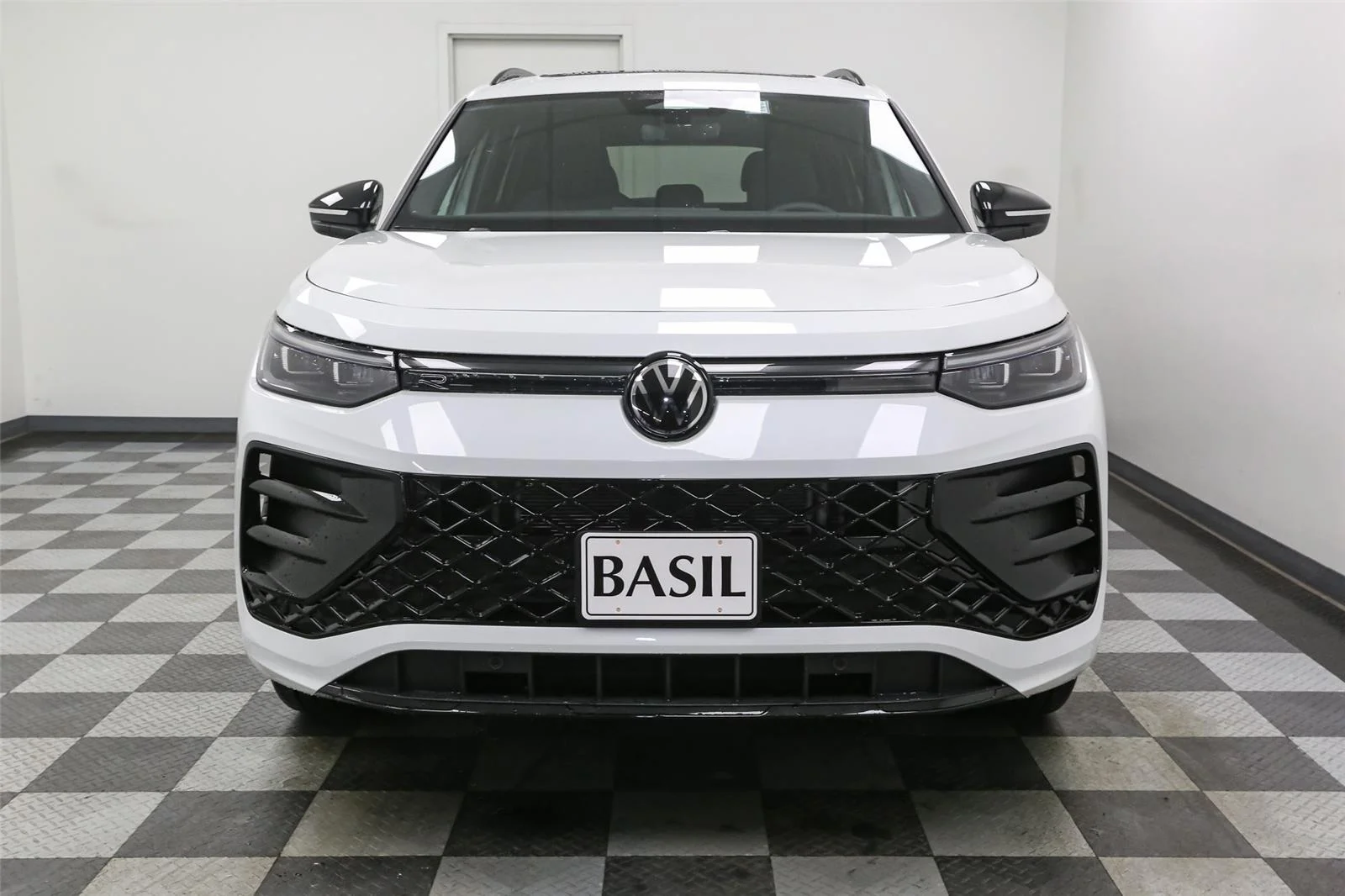 New 2026 Opal White Pearl Volkswagen SE R-Line Black image 3