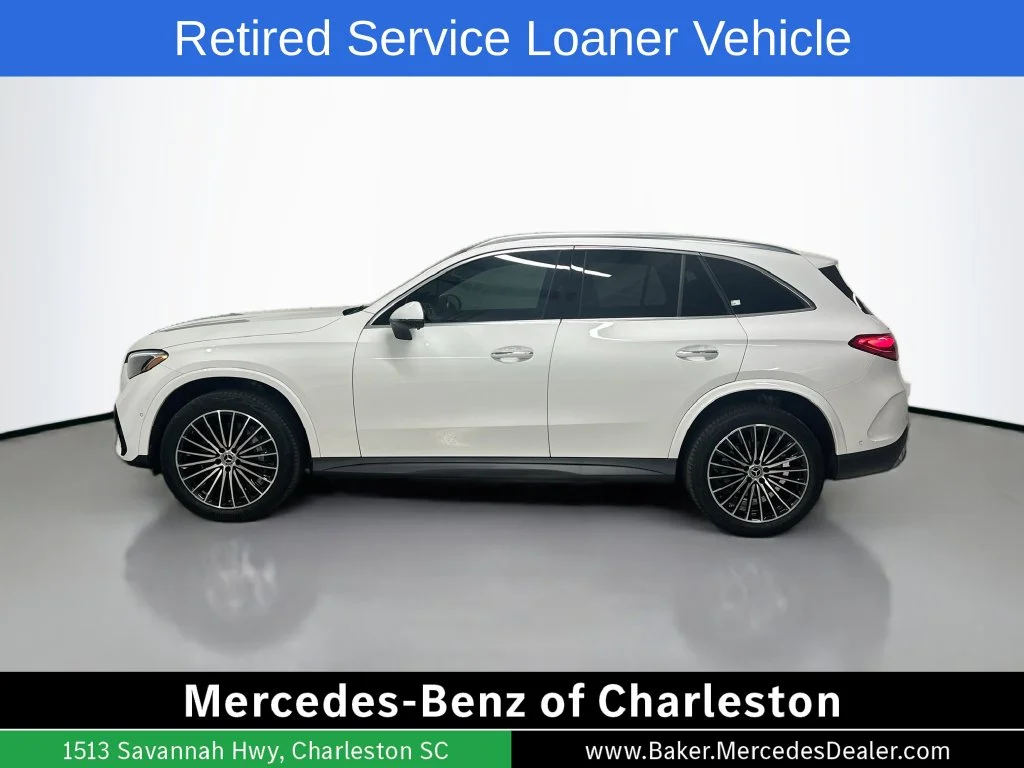 Used 2026 Polar White Mercedes-Benz GLC 300 image 2