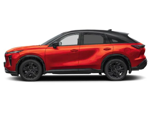 New 2027 2T SUN RED INFINITI Sport AWD image 3