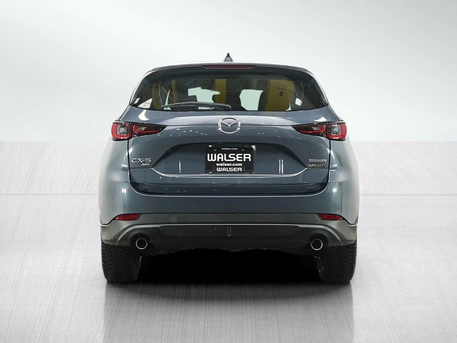Used 2023 Polymetal Gray Mazda 2.5 S Carbon Edition image 4