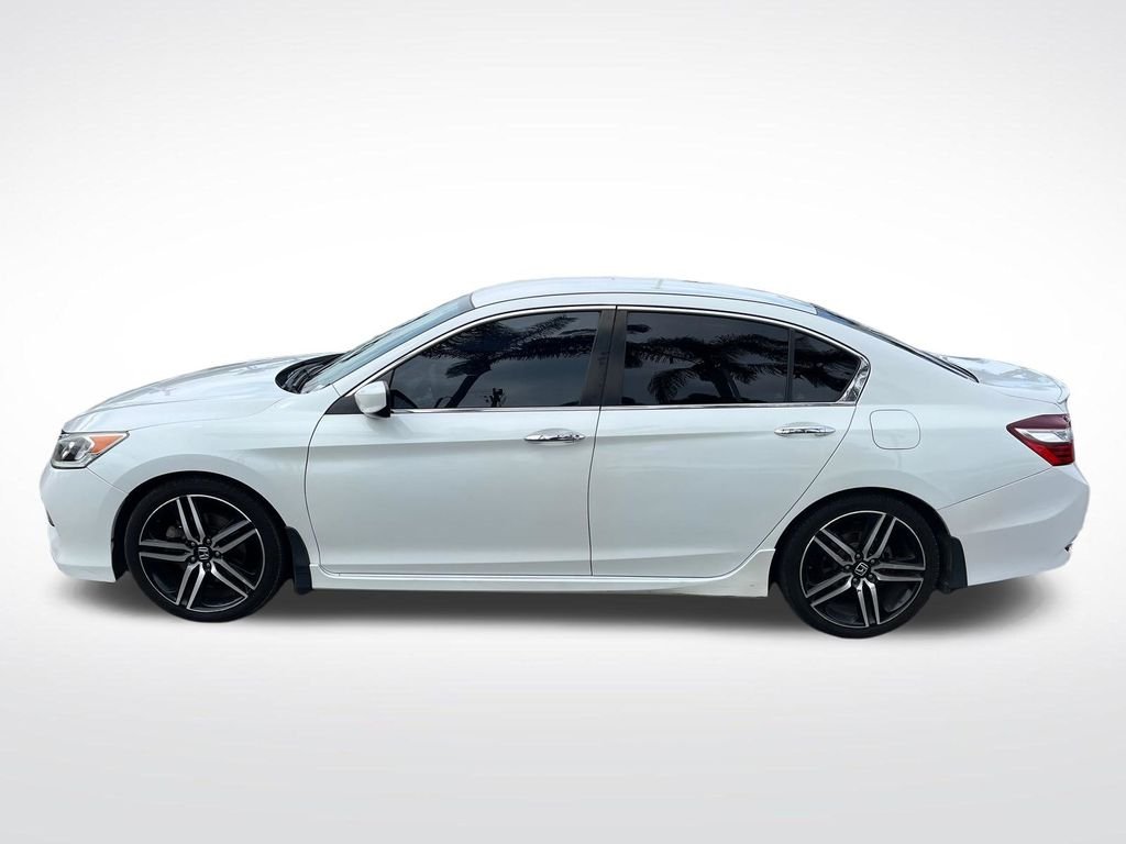 Used 2016 White Honda Sport image 2