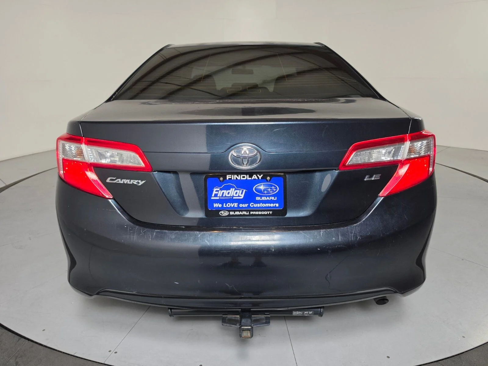 Used 2012 Gray Toyota LE image 4