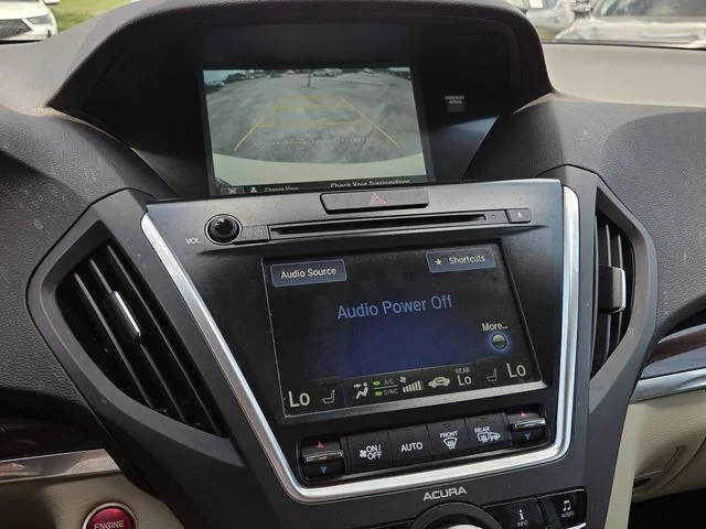 Used 2015 White Acura Tech Pkg image 11