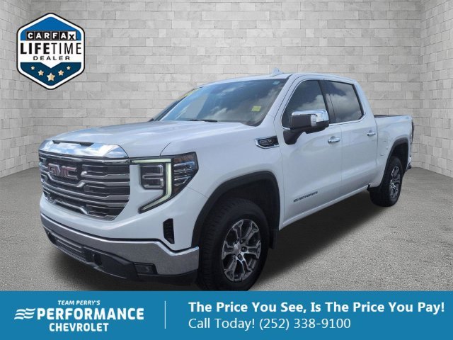 2025 GMC Sierra 1500 SLT