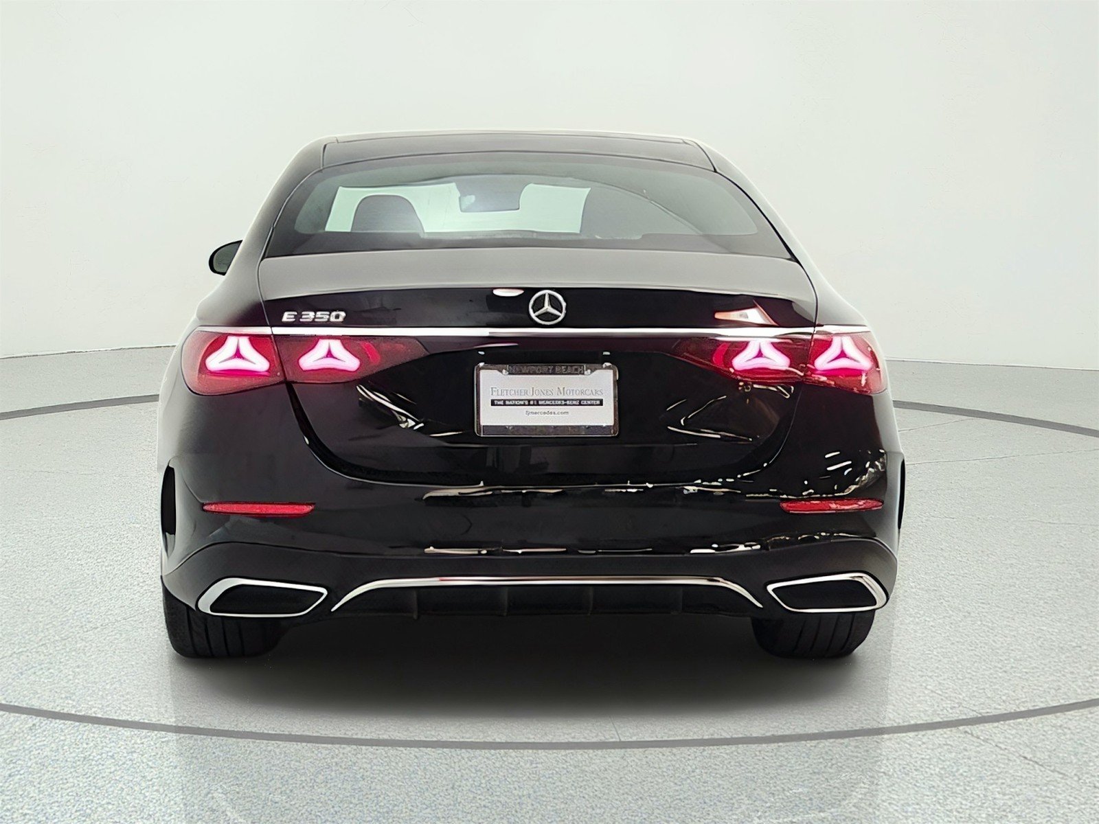 Certified Used 2026 Black Mercedes-Benz E 350 RWD Sedan image 6