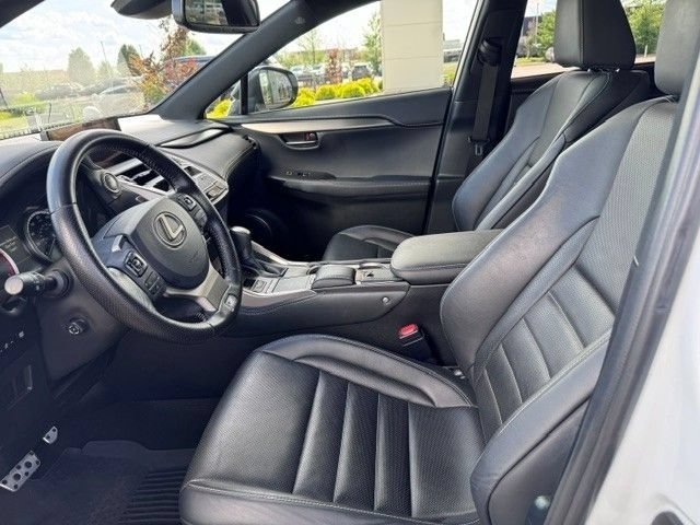 Certified Used 2020 Ultra White Lexus 300 F Sport image 11