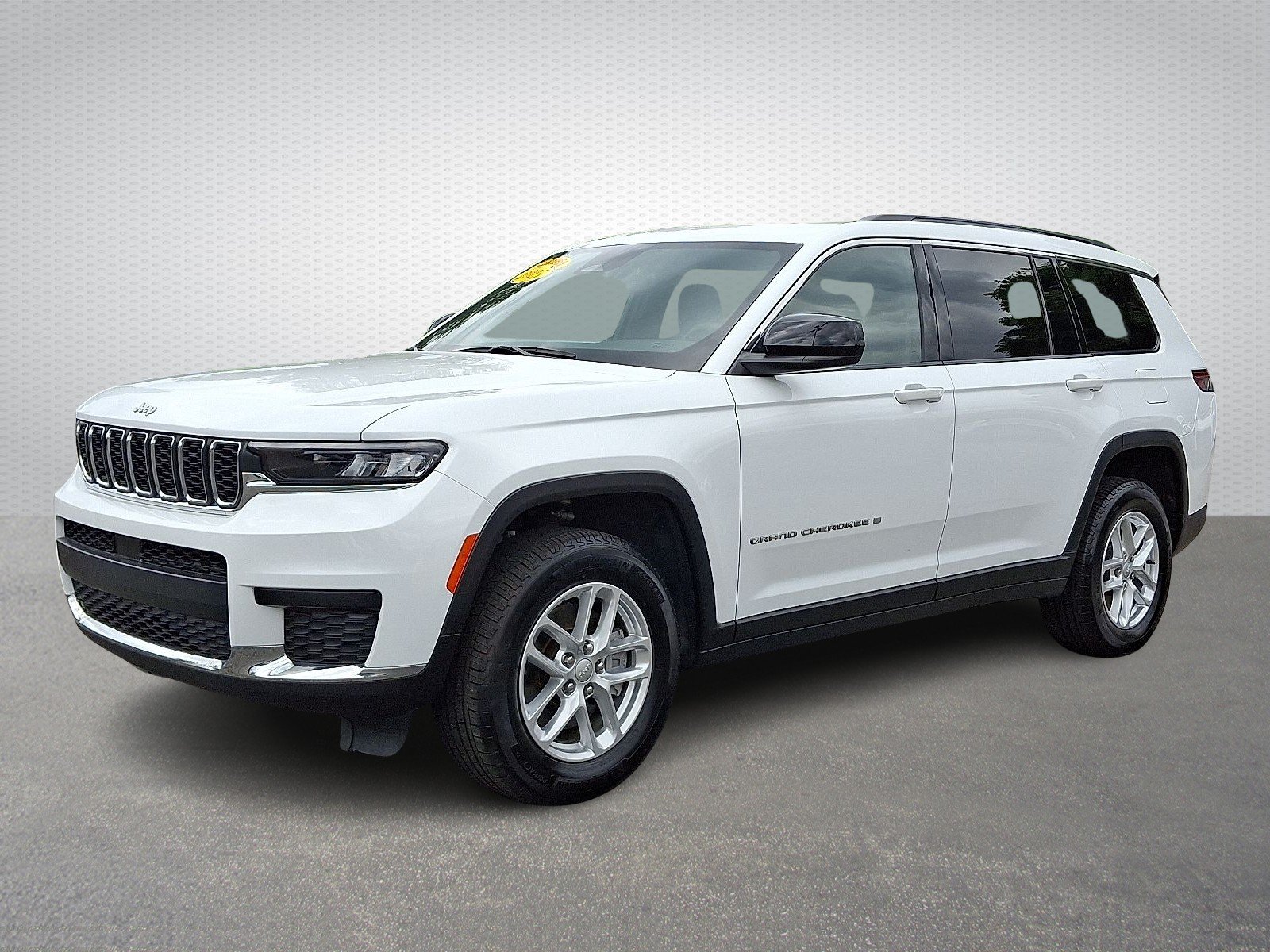 Certified Used 2025 Bright White Clearcoat - PW7 Jeep Laredo X 4x4 image 3