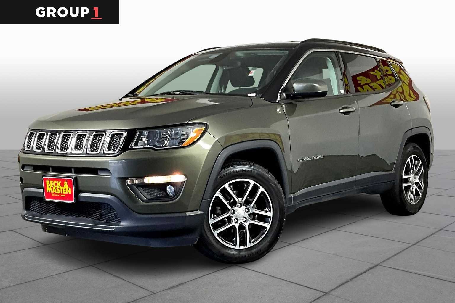2018 Jeep Compass Latitude
