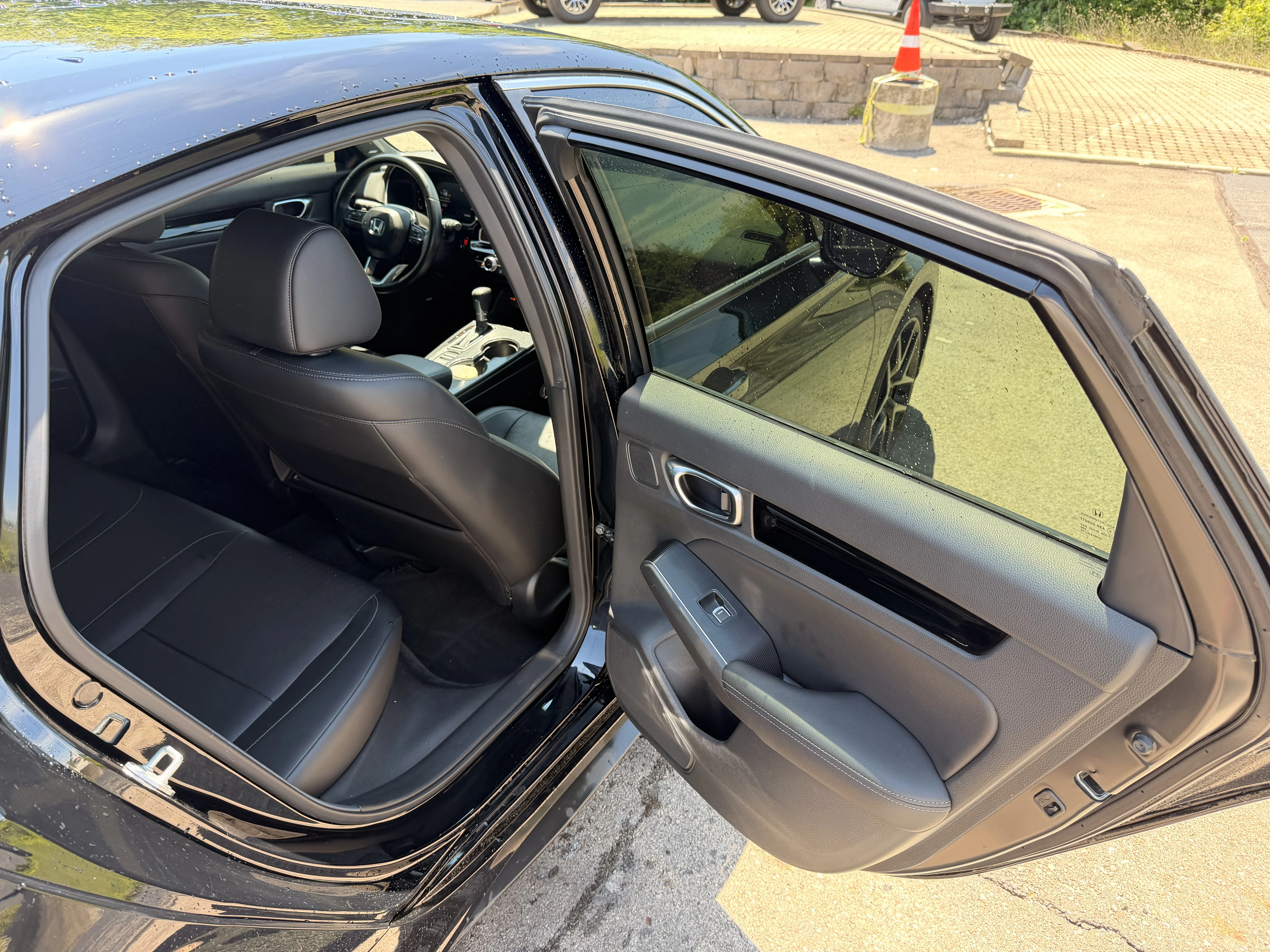 Certified Used 2024 Crystal Black Pearl Honda Sport Touring image 14