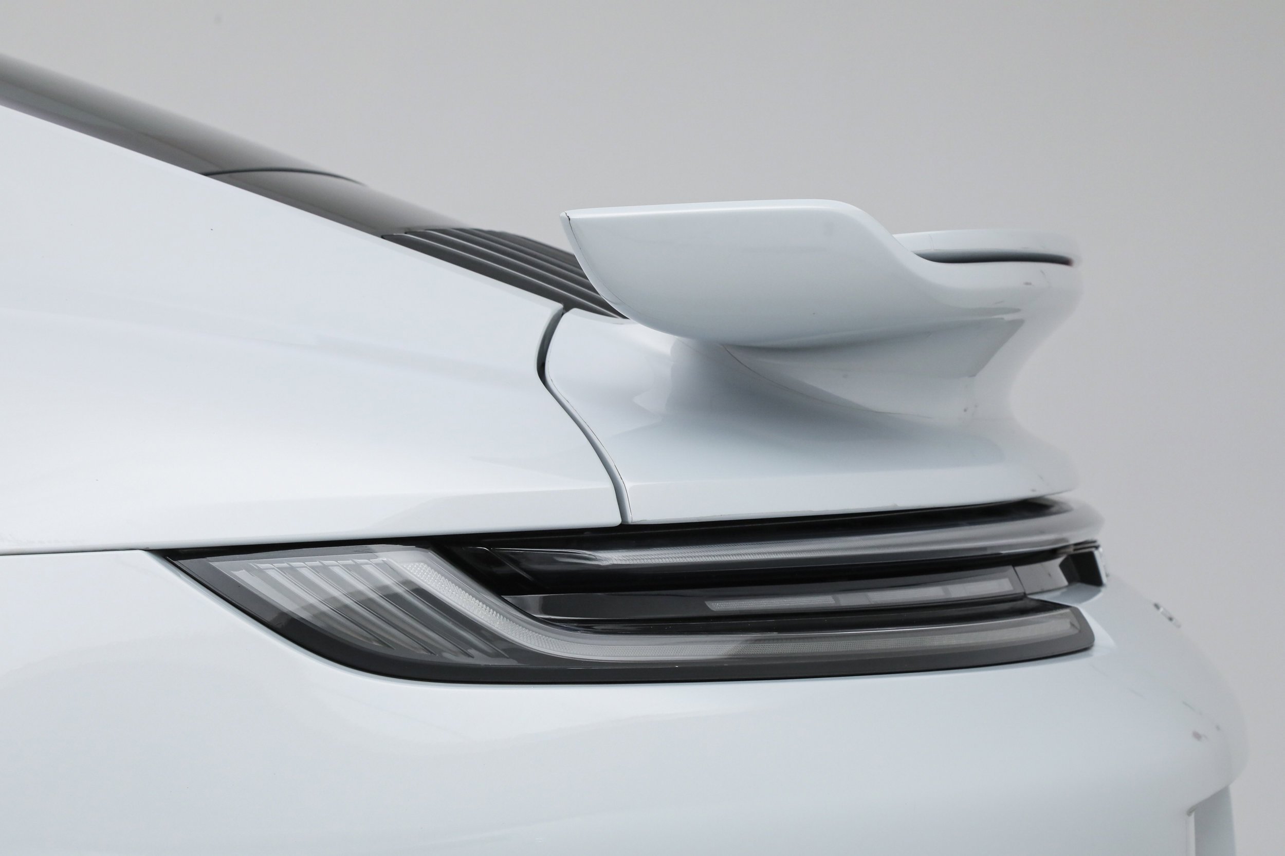 Used 2024 Silver Porsche Turbo Coupe image 17