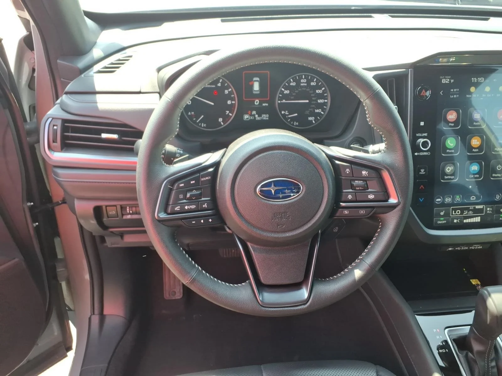 Used 2025 River Rock Pearl Subaru Limited image 7