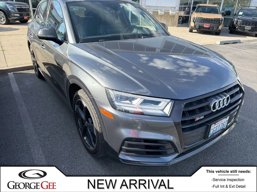2020 Audi SQ5 3.0 quattro Tiptronic Premium Plus's photo