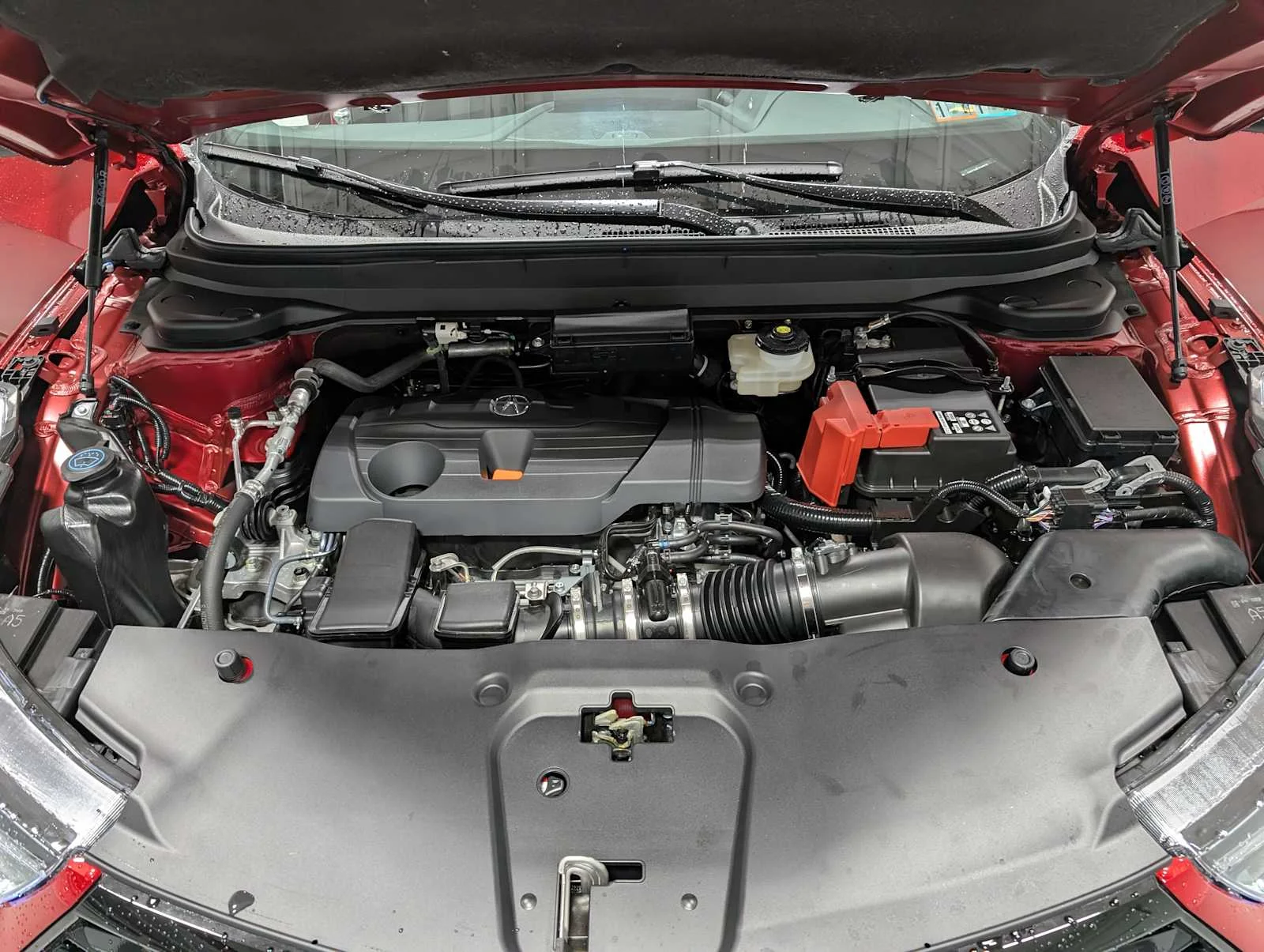 New 2026 Performance Red Pearl Acura w/A-Spec Package image 12