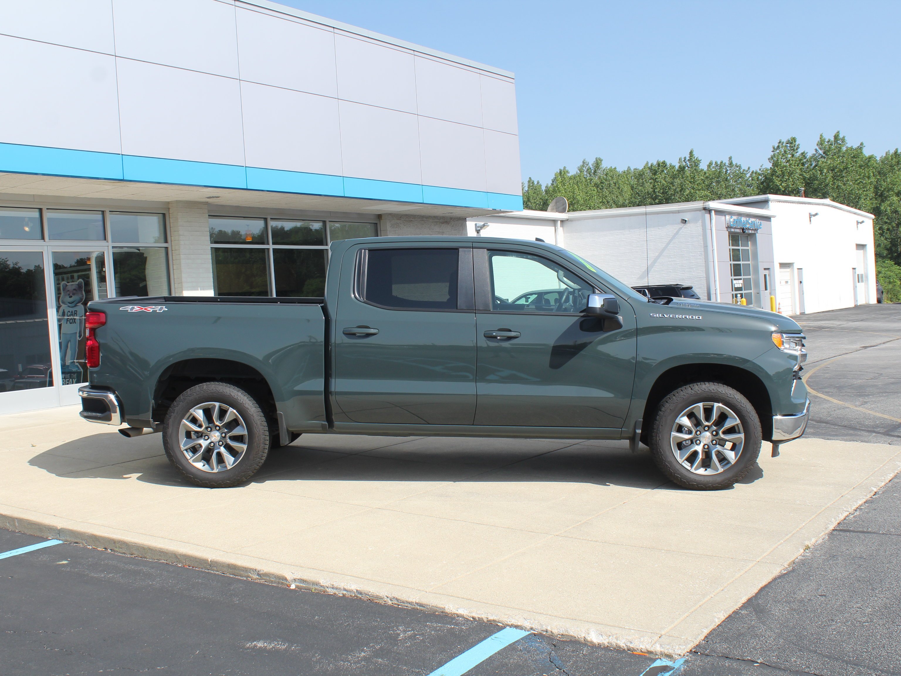 New 2026 CYPRESS GRAY Chevrolet LT (2FL) image 3