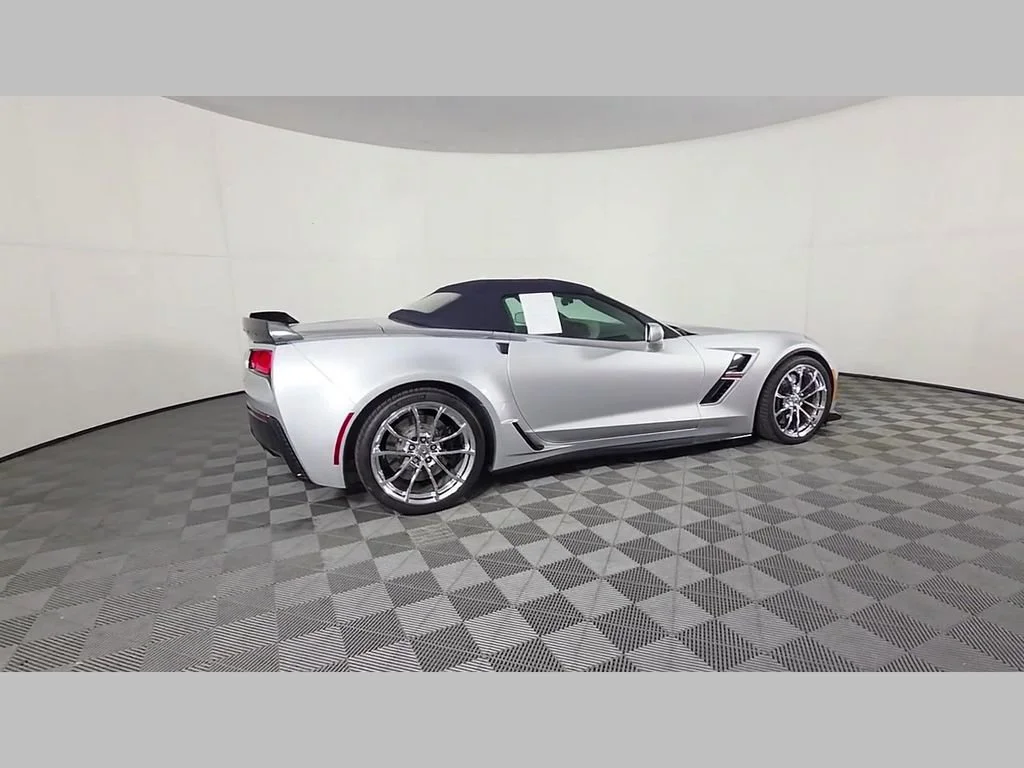 Certified Used 2019 Blade Silver Metallic Chevrolet Grand Sport 2LT image 38