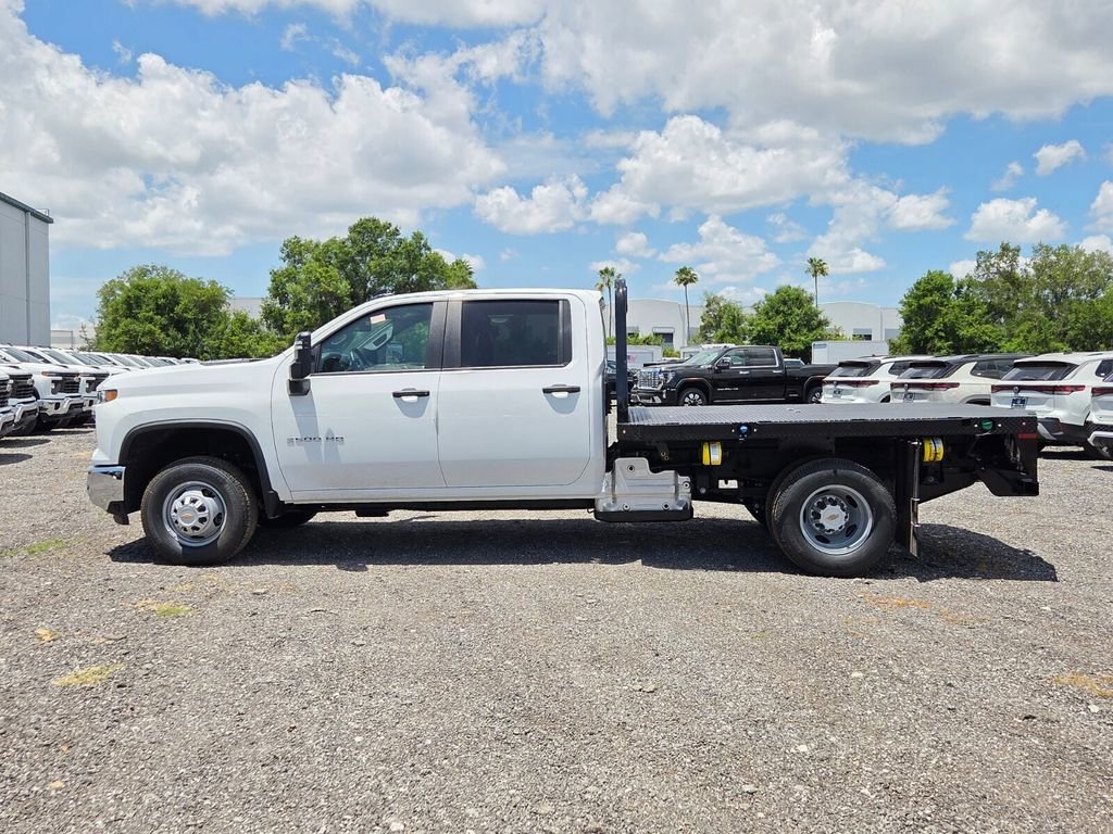 New 2026 Summit White Chevrolet Work Truck image 5