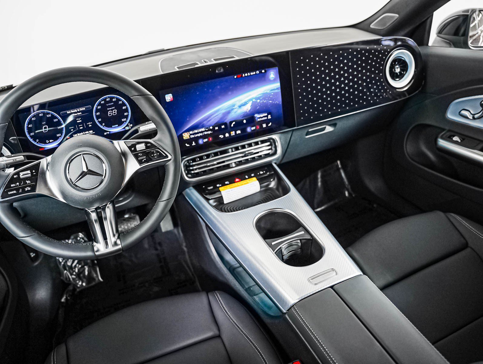 New 2027 Night Black Mercedes-Benz CLA 250+ image 16