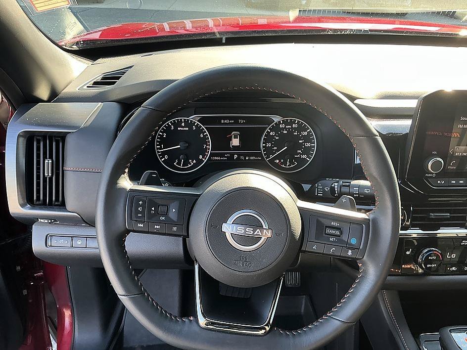 Used 2024 Scarlet Ember Nissan Rock Creek image 14