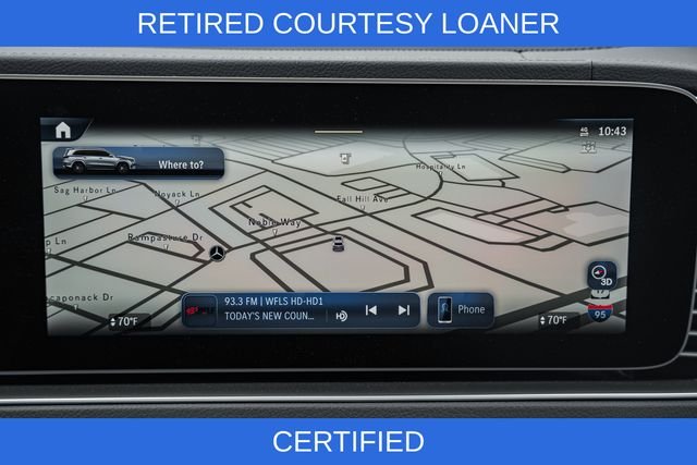 Certified Used 2026 Black Mercedes-Benz GLS 450 image 24
