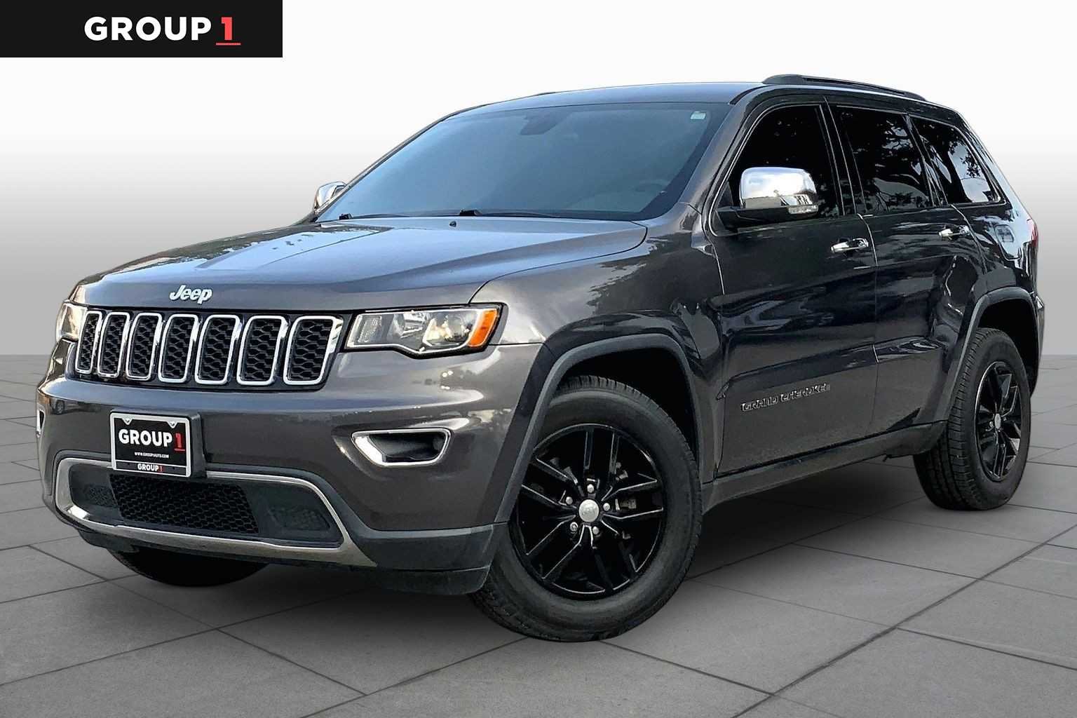 2017 Jeep Grand Cherokee Limited's photo