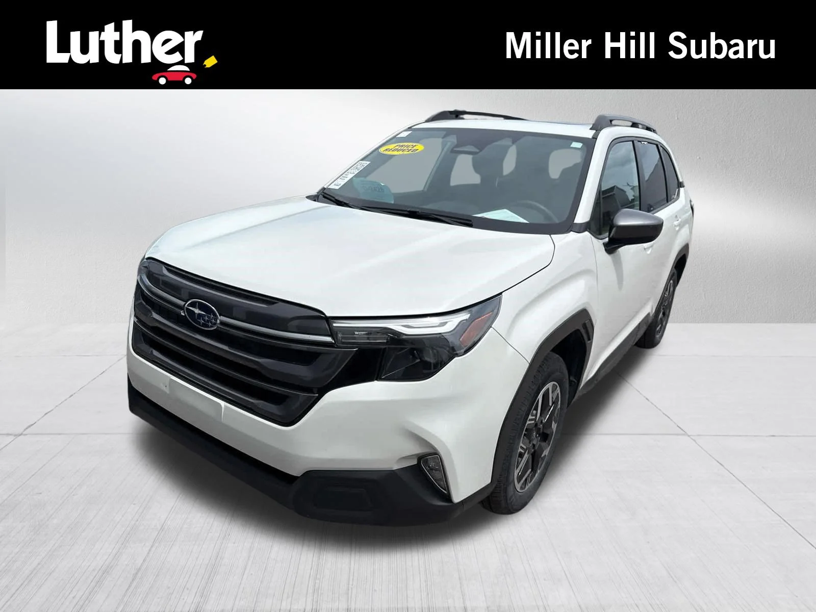 Used 2025 Crystal White Pearl Subaru Premium image 1