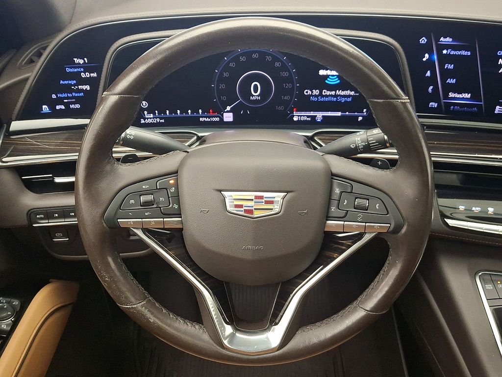 Used 2023 Galactic Gray Cadillac Premium image 21